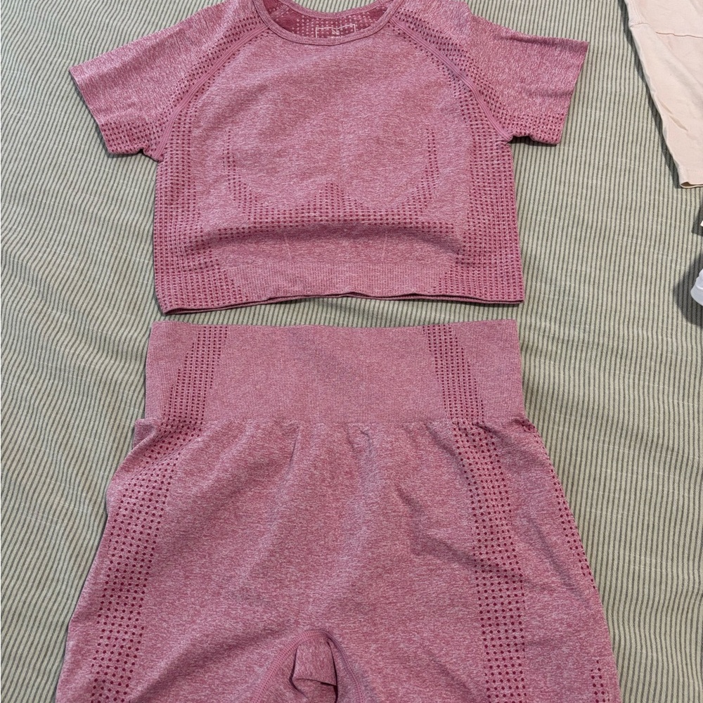 Mi Pink Athletic Top
